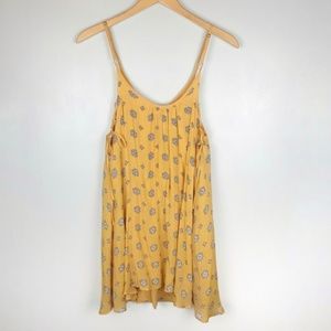 Urban Outfitters Kimchi Blue Yellow Dress